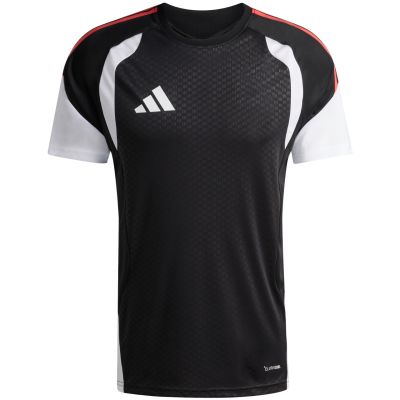9. adidas Tiro 26 Wettkampf-Trainingsjersey für Herren, Schwarz, KA7582