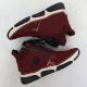 3. Bordeauxfarbene Damen-Wildlederstiefeletten Rieker 45960-35