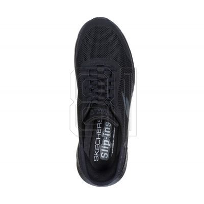 4. Skechers Go Walk Flex Hands Up M 216324BBK Schuhe
