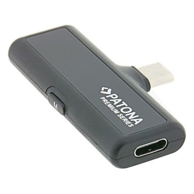 9. PATONA Premium Profi Lavalier Mikrofon Set PTS-I91S mit Ladecase