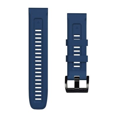 10. Tech-Protect IconBand-Armband für Garmin Fenix ​​​​5 / 6 / 6 Pro / 7 - Marineblau