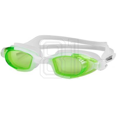 Aqua-Speed Marea Schwimmbrille weiß und grün