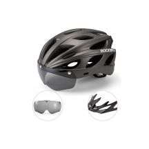 Rockbros TT-16-TI Fahrradhelm grau (58-61cm)