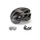 Rockbros TT-16-TI Fahrradhelm grau (58-61cm)