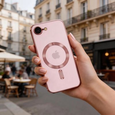 5. Tech-Protect MagFlex MagSafe Hülle für iPhone 16e / 17e – Pink