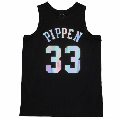 2. Mitchell & Ness NBA Chicago Bulls Scottie Pippen Swingman T-Shirt - SMJYLF19035-CBUBLCK97SPI