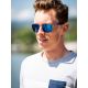 2. JULBO Creek Polarized 3Cf Grau Translu / Blau Metall Brille