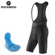 5. Rockbros RK2002XL Trägerhose mit XL-Polster – Schwarz