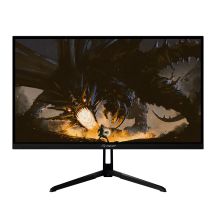 Arozzi Nova 24-Zoll-Computermonitor, 60,5 cm (23,8 Zoll), 1920 x 1080 Pixel Full HD, LED, Schwarz