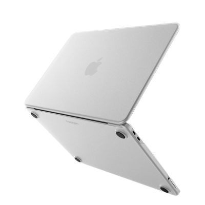 2. Spigen AirSkin Hülle für MacBook Neo 13" 2026 - Transparent Matt