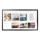 8. AG Neovo TX-4302 Digital Signage Flachbildschirm 109,2 cm (43") LCD 400 cd/m² Full HD Schwarz Touchscreen Windows 10 24/7