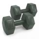 2. Hantelset für das Training, 2 x 5 kg Spokey MONSTER