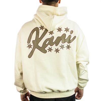 3. Karl Kani – Kapuzenpullover mit charakteristischem Sternendruck, OS Hoodie, PD00007536