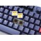 2. Ducky One 3 Gaming-Tastatur USB Blau