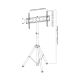3. Techly ICA-TR17T Schildhalterung 177,8 cm (70") Schwarz