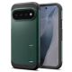 3. Spigen Tough Armor Mag MagSafe Hülle für Google Pixel 11 Pro – Dunkelgrün