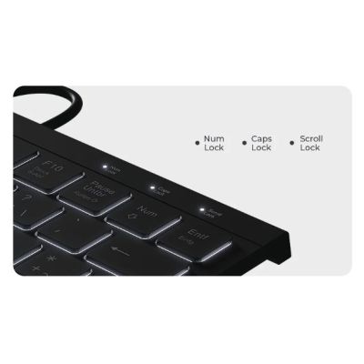 3. KeySonic KSK-5011ELC (DE) Tastatur Home USB QWERTZ Deutsch Schwarz