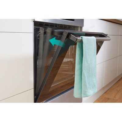 28. GORENJE GECS6B70CLI Retro-Elektroherd 60 cm | ExtraDampfgarfunktion | Heißluftfrittierfunktion | Gefrorenes Backen | Sahne