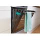 28. GORENJE GECS6B70CLI Retro-Elektroherd 60 cm | ExtraDampfgarfunktion | Heißluftfrittierfunktion | Gefrorenes Backen | Sahne