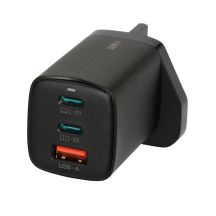 I-BOX C-65 GAN PD65W Wandladegerätkabel, Schwarz