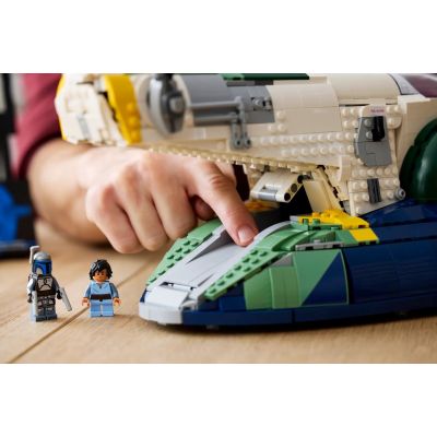 16. LEGO Star Wars 75409 - Jango Fetts Firespray-Patrouillenmann