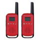 Motorola T42 RED Multifunktionsfunkgerät 5031753007492