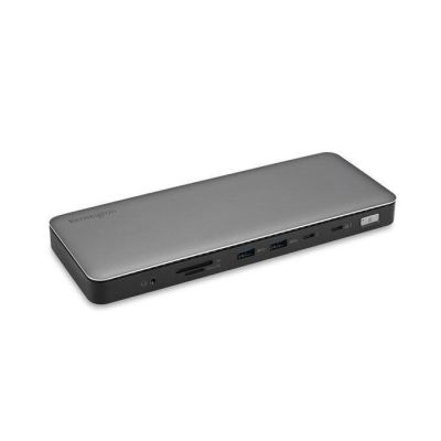 Kensington SD5760T – Dockingstation – USB-C / USB 4.0 / Thunderbolt 3 / Thunderbolt 4 – 2 x HDMI, Thunderbolt – Gigabit-Ethernet