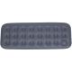12. Beflockte Matratze für 1 Person mit integrierter Fußpumpe 191x73x22cm 24130