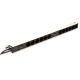 10. Vertikale PDU-Steckdosenleiste, 12x Schuko-Steckdosen, 2x (2m, Unischuko-Stecker, 16A, Überlastschutz)