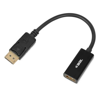 IBOX-Adapter IADP4K DisplayPort auf HDMI 4K