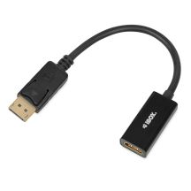 IBOX-Adapter IADP4K DisplayPort auf HDMI 4K