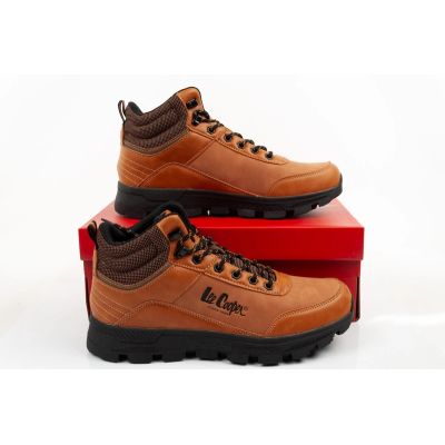 8. Lee Cooper Herren-Winterstiefel, Karamell, High Top