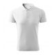 3. Malfini Pique Polo Free M MLI-F0300 weißes Poloshirt