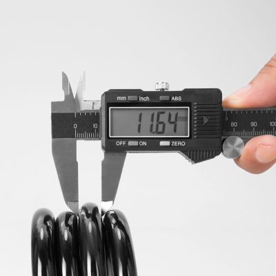 9. Wozinsky WPB-01R Tragbares Fahrradschloss mit Diebstahlsicherungskabel und 2 Schlüsseln für E-Bikes und Motorräder – Schwarz