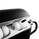 3. Puro Icon Hülle für AirPods Pro 3 – Schwarz