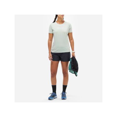 4. MILLET Intense Ts Ss W Damen-T-Shirt Pastellgrün