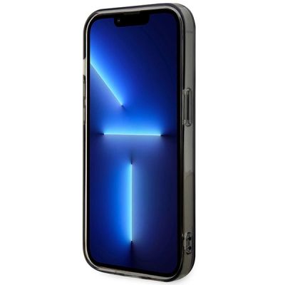 5. Hülle BMW BMHMP14LHGPK iPhone 14 Pro 6.1" Grau/Grau Muster MagSafe