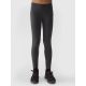 Elastische Baumwollleggings für Mädchen 4F Junior
