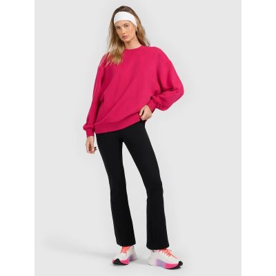 3. Offenes Sweatshirt ohne Kapuze 4F 4FRAW25TSWSF2777-53S