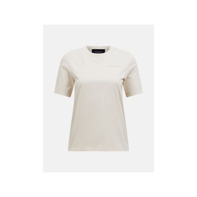 PEAK PERFORMANCE W Original T-Shirt mit kleinem Logo, beige