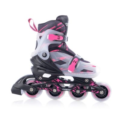 Schlittschuhe/Rollschuhe/Verstellbare FunActiv Adapt 4in1 Gil-Schlittschuhe