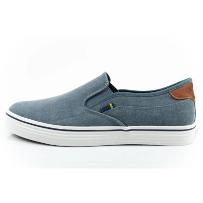2. Wrangler Herren Calypso Slip-On Sportschuhe Blau