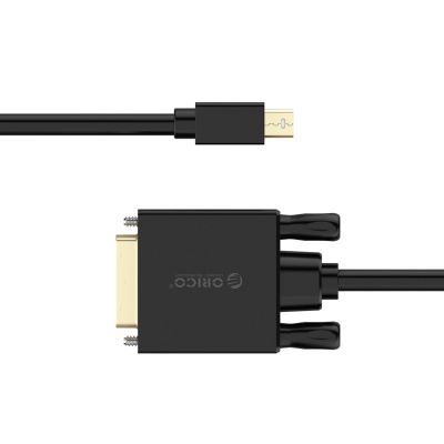 6. Orico XD-MDTD Mini DisplayPort auf DVI Full HD 60 Hz Kabel 3 m - Schwarz