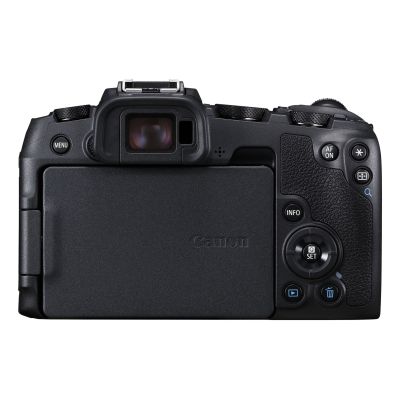 13. Canon EOS RP spiegelloses Kameragehäuse, 26,2 MP CMOS-Sensor, 6240 x 4160 px, Schwarz