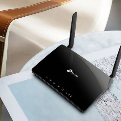 6. TP-Link Archer MR500 WLAN-Router Gigabit Ethernet Dualband (2,4 GHz/5 GHz) 3G 4G Schwarz