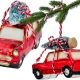 GEFORMTE GLAS-CHRISTBAUMKUGEL AUTO SASKA GIFT & DECOR