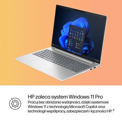 9. HP ProBook 4 G1i Notebook 16" WUXGA/Ultra 7 255H/16GB/SSD512GB/Arc/11PR Pike Silver 3Y
