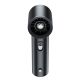 2. Acefast YF1 Mini-Handventilator mit LED-Anzeige und stufenloser Luftstromregulierung – Schwarz