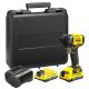3. Stanley SFMCF810D2K-QW Akkuschrauber/Schlagschrauber 2800 U/min Schwarz, Gelb