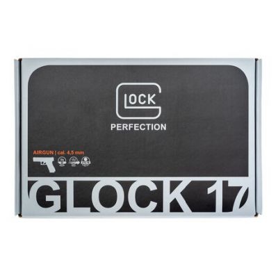 10. Luftpistole Glock 17 Gen 5, 4,5 mm BB, 18-Schuss